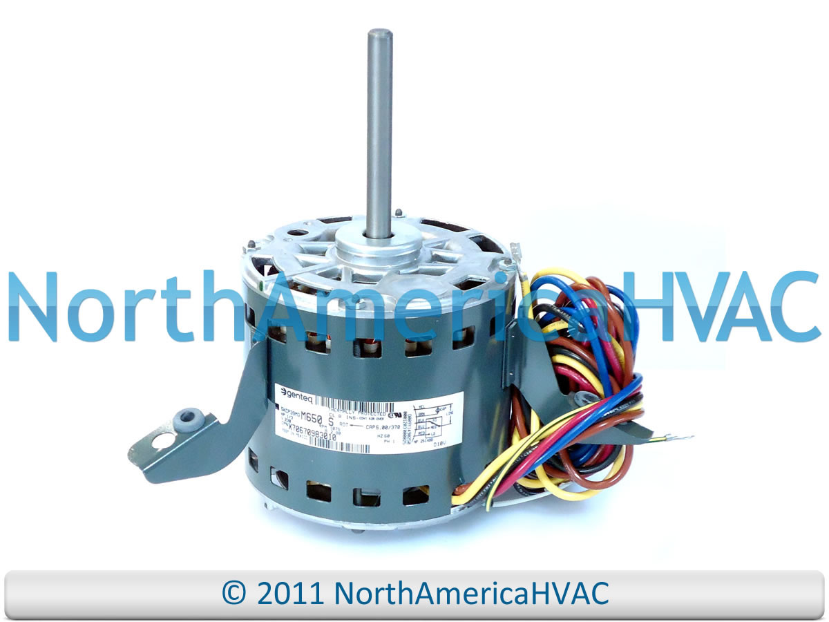 OEM Trane American Standard Furnace BLOWER MOTOR .6 HP 380-460v